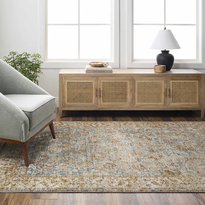 Asabi Blue Area Rug