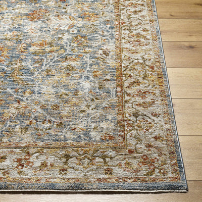 Asabi Blue Area Rug