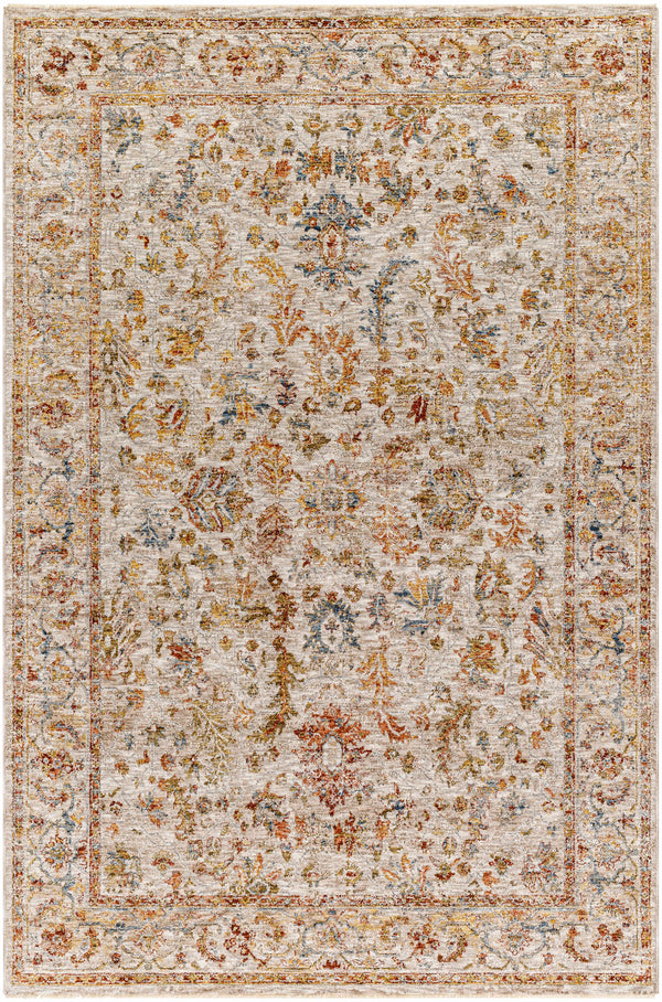 Asabi Beige Area Rug