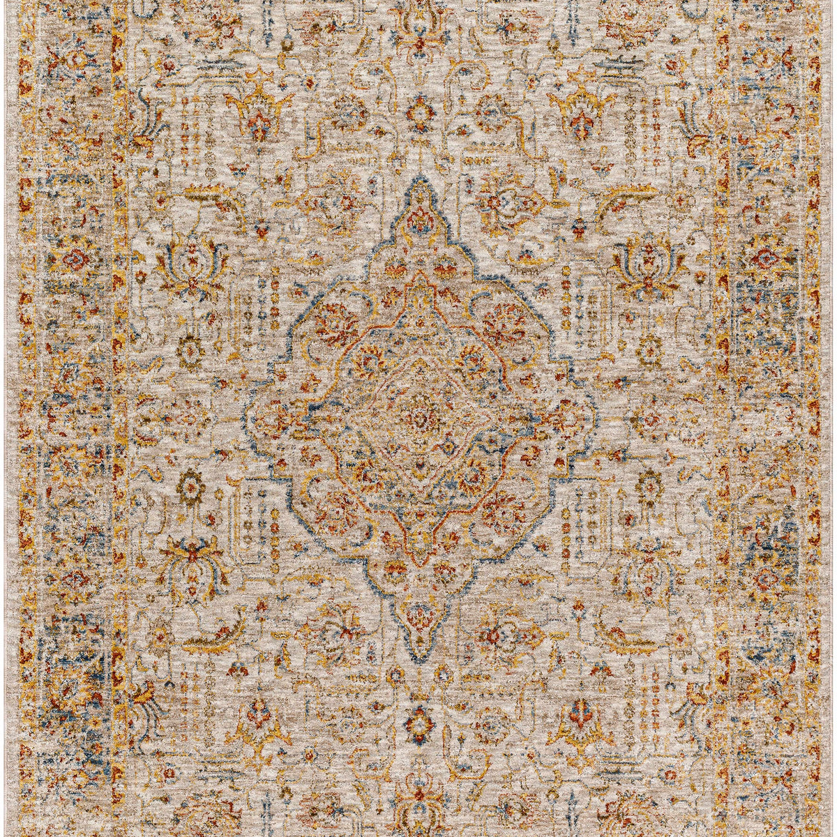 Canan Textured Rug with Fringes – Boutique Rugs
