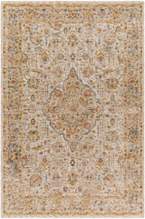 Canan Textured Rug with Fringes