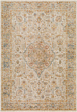 Canan Textured Rug with Fringes
