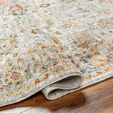 Canan Textured Rug with Fringes