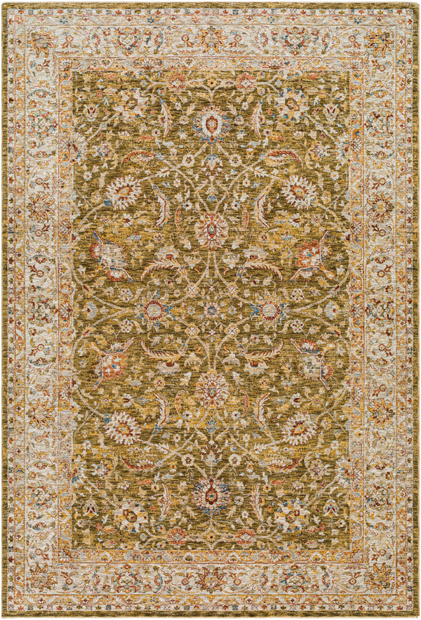 Dyan Green Area Rug