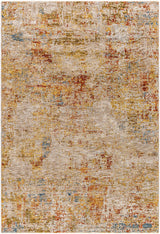 Eula Textured Rug with Fringes