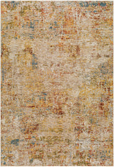 Eula Textured Rug with Fringes