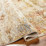 Eula Textured Rug with Fringes