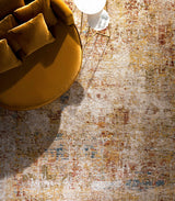 Eula Textured Rug with Fringes