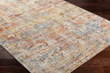 Garo Textured Rug with Fringes