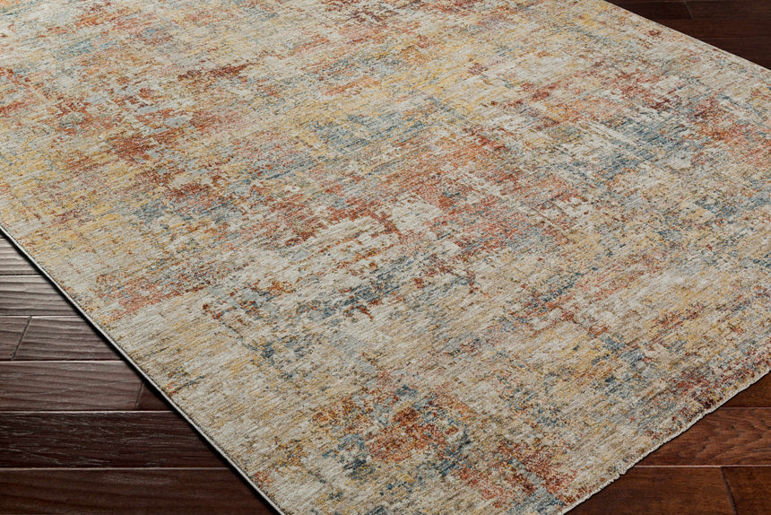 Garo Textured Rug with Fringes