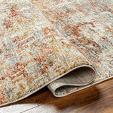 Garo Textured Rug with Fringes