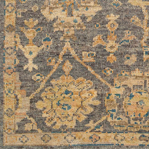 Beige Gray Amazu Area Rug