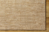 Harva Tan Area Rug