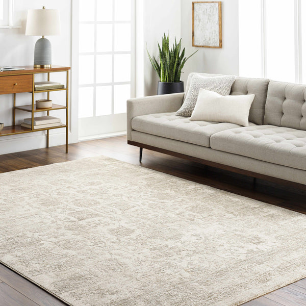 Jenis Gray Area Rug