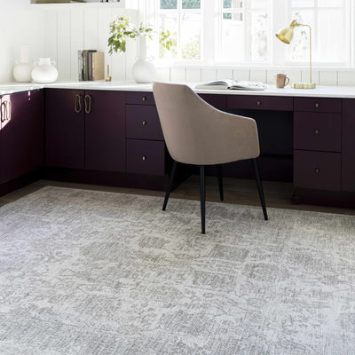 Jenis Gray Area Rug