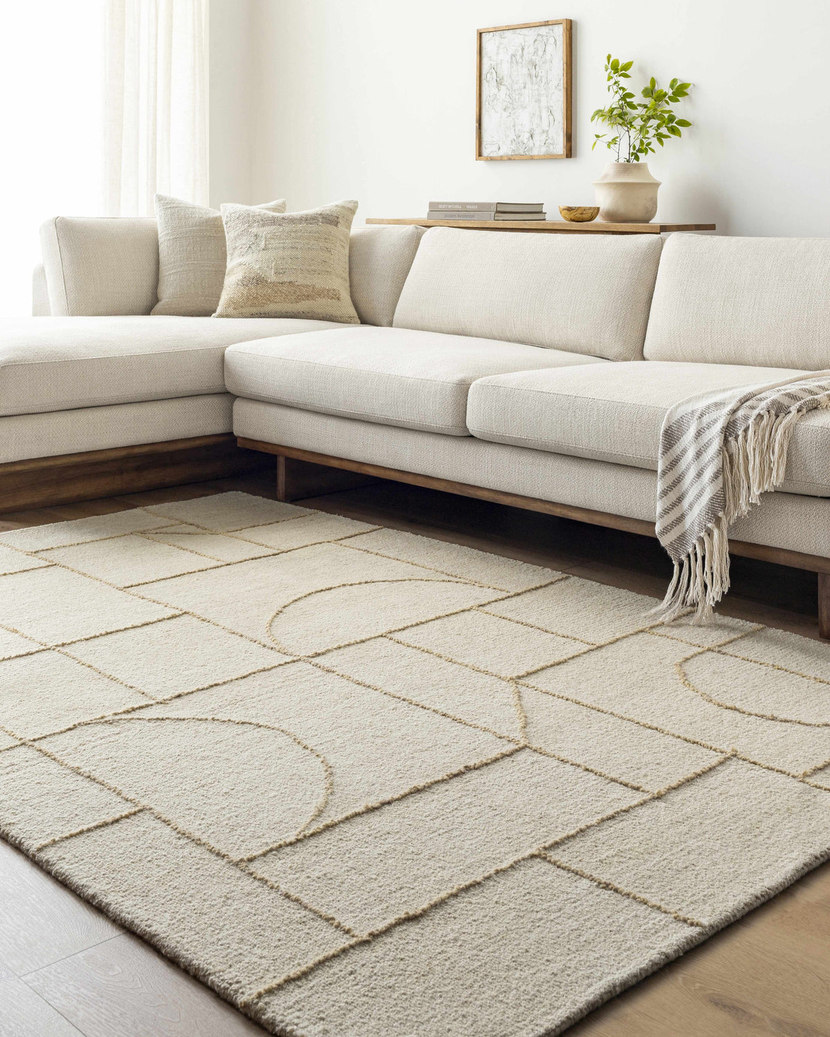 Sanaz Ivory Area Rug