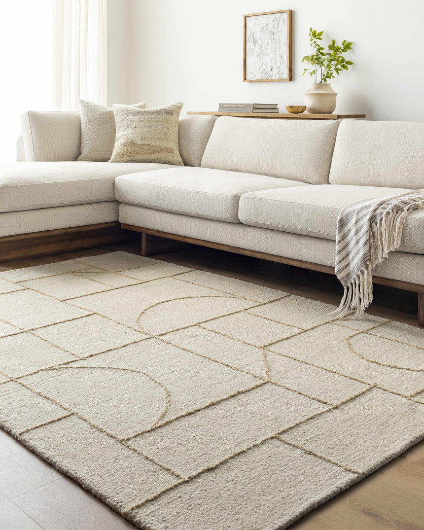 Sanaz Ivory Area Rug