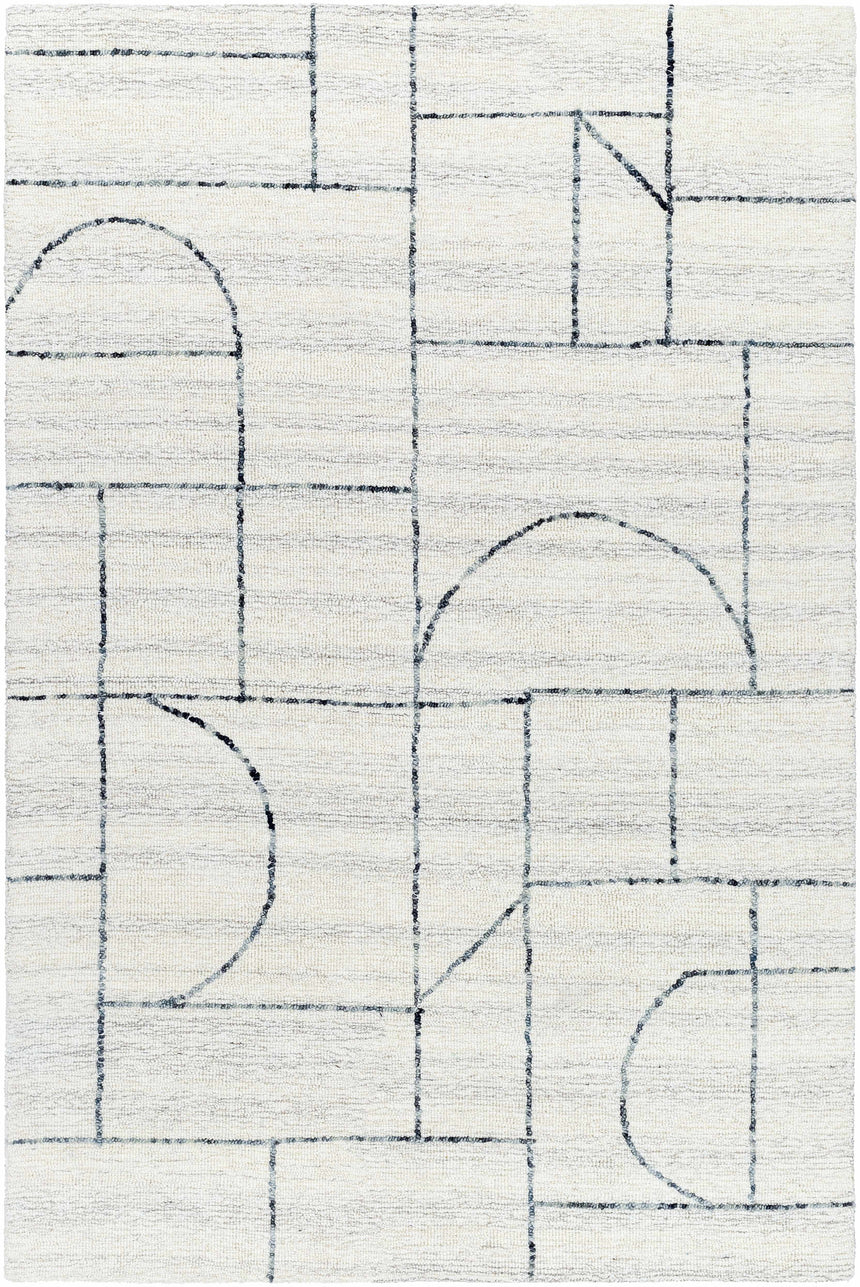 Sanaz Charcoal Area Rug - Clearance