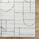 Sanaz Charcoal Area Rug - Clearance