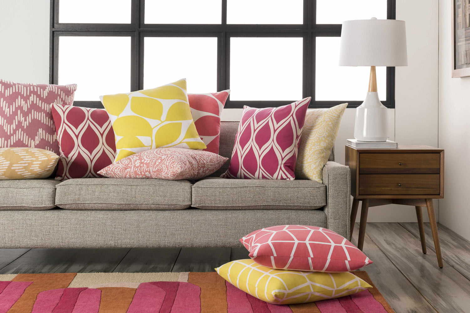 Parramatta Throw Pillow - Clearance