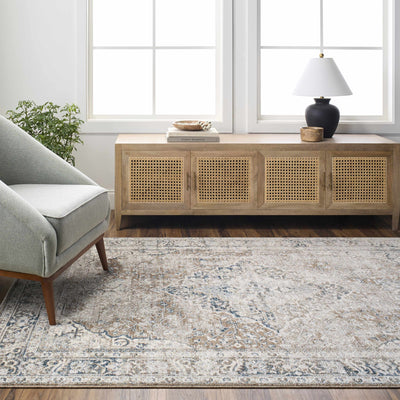 Jemma Brown Medallion Area Rug