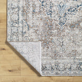 Jemma Brown Medallion Area Rug - Clearance