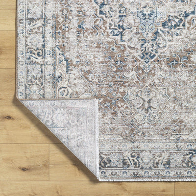 Jemma Brown Medallion Area Rug