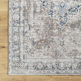 Jemma Brown Medallion Area Rug - Clearance