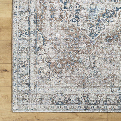 Jemma Brown Medallion Area Rug