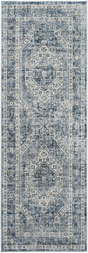 Kalei Blue Area Rug