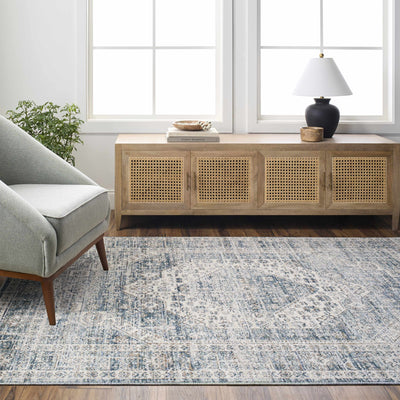 Kalei Blue Area Rug