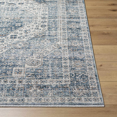 Kalei Blue Area Rug