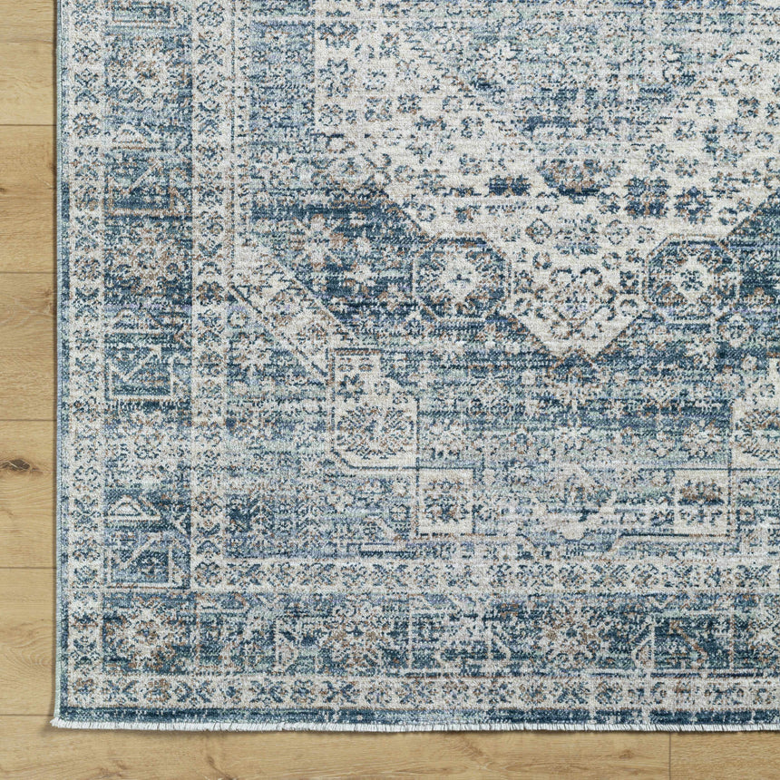Kalei Blue Area Rug - Clearance