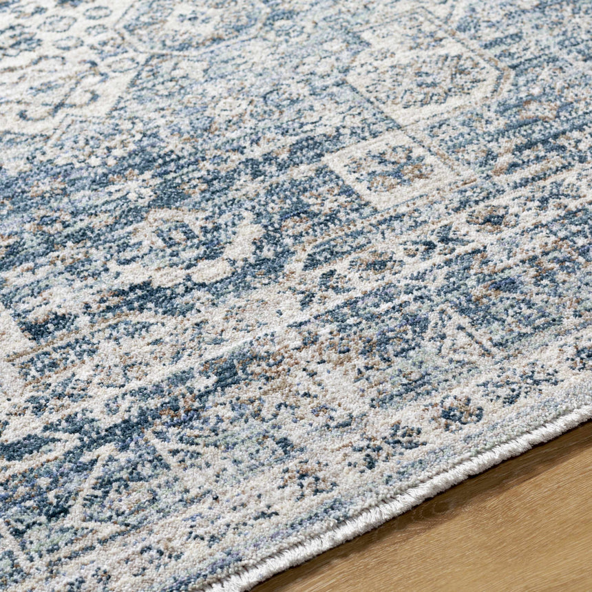 Kalei Blue Area Rug - Clearance