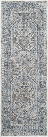 Kalei Beige & Blue Area Rug - Clearance