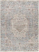 Kalei Beige & Blue Area Rug - Clearance