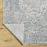 Kalei Beige & Blue Area Rug - Clearance