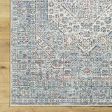 Kalei Beige & Blue Area Rug - Clearance