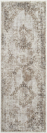 Kosta Beige Medallion Area Rug - Clearance