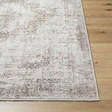Kosta Beige Medallion Area Rug - Clearance