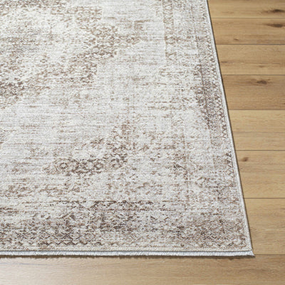 Kosta Beige Medallion Area Rug