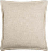 Shada Beige Throw Pillow - Clearance