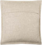 Shada Beige Throw Pillow - Clearance