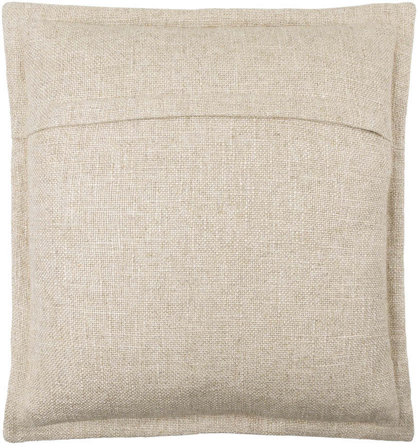 Shada Beige Throw Pillow - Clearance