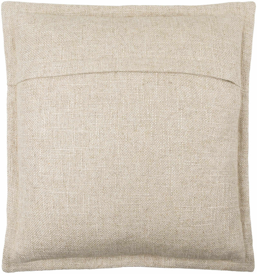 Shada Beige Throw Pillow