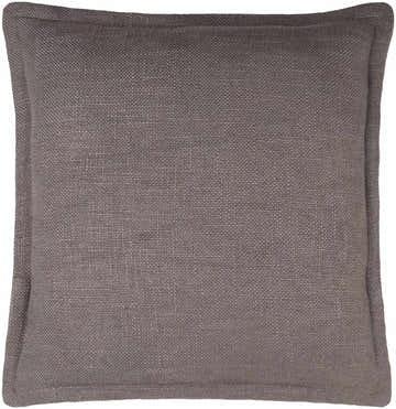 Shada Charcoal Throw Pillow