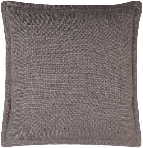 Shada Charcoal Throw Pillow