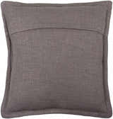 Shada Charcoal Throw Pillow