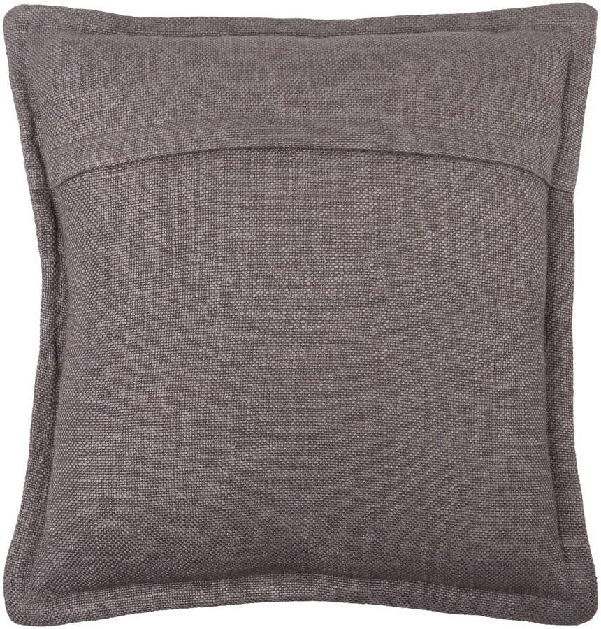 Shada Charcoal Throw Pillow