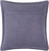 Shada Navy Throw Pillow